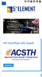 Mobile Screenshot of emotionalfitnessgym.com