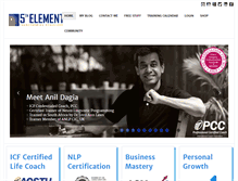 Tablet Screenshot of emotionalfitnessgym.com